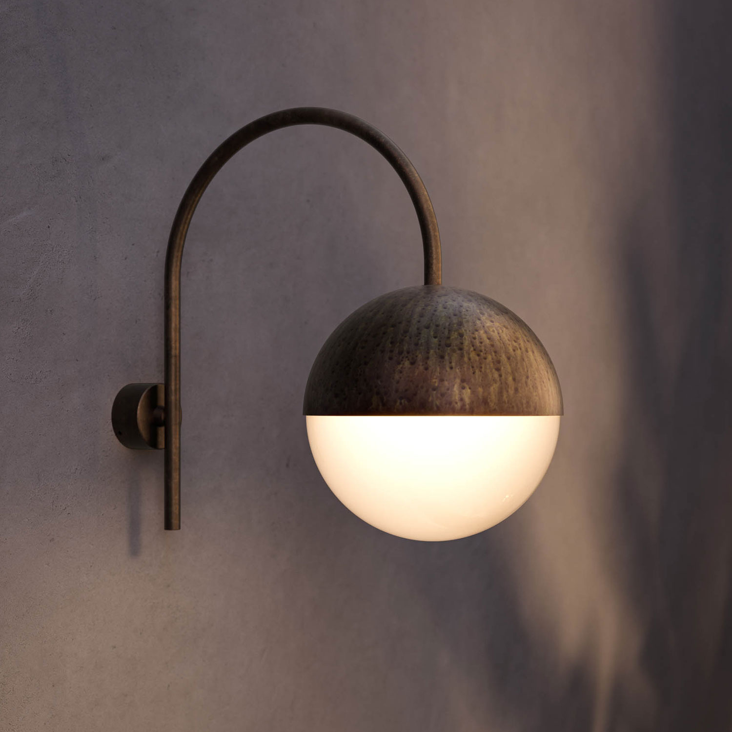 Sfera 291.06.OOB outdoor wall lamp by Il Fanale