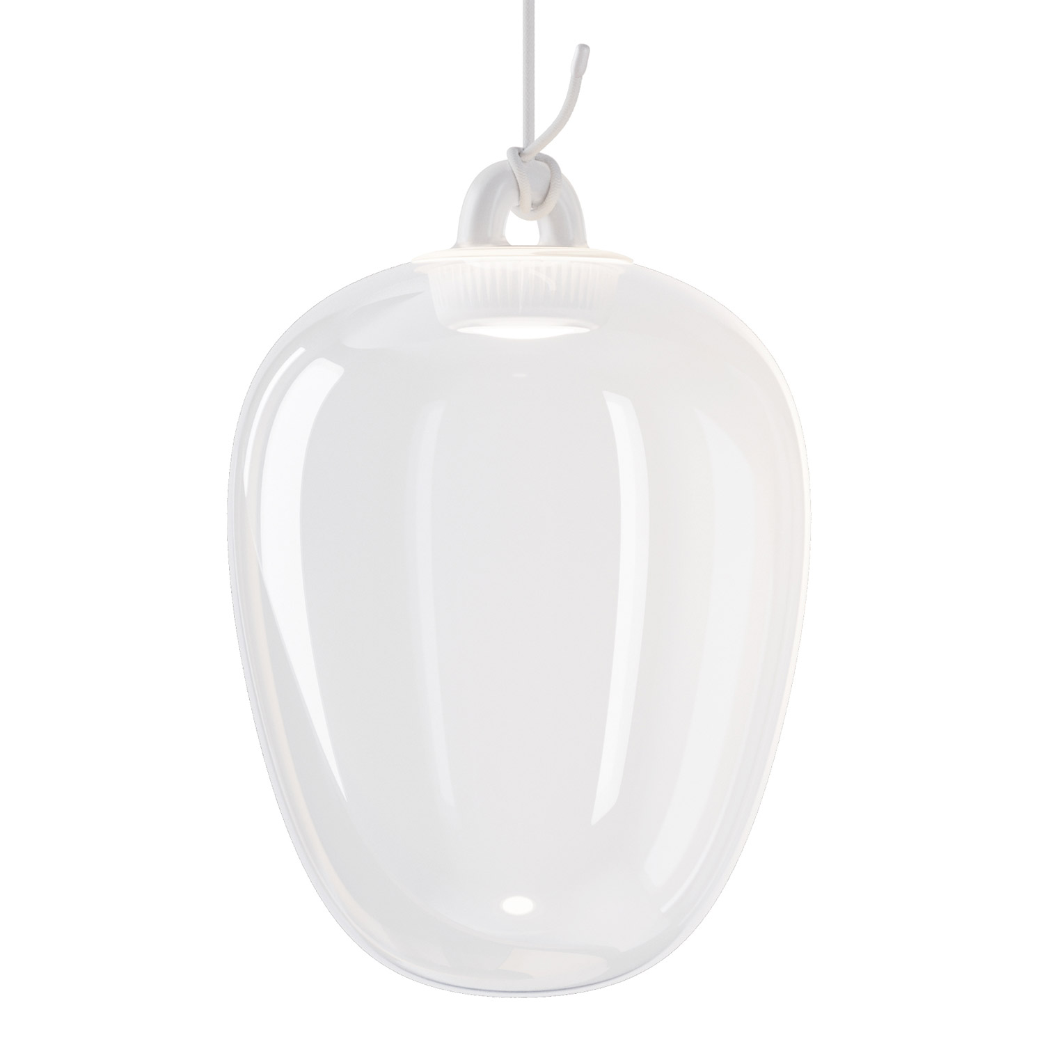 Oblò Medium pendant light by Lodes