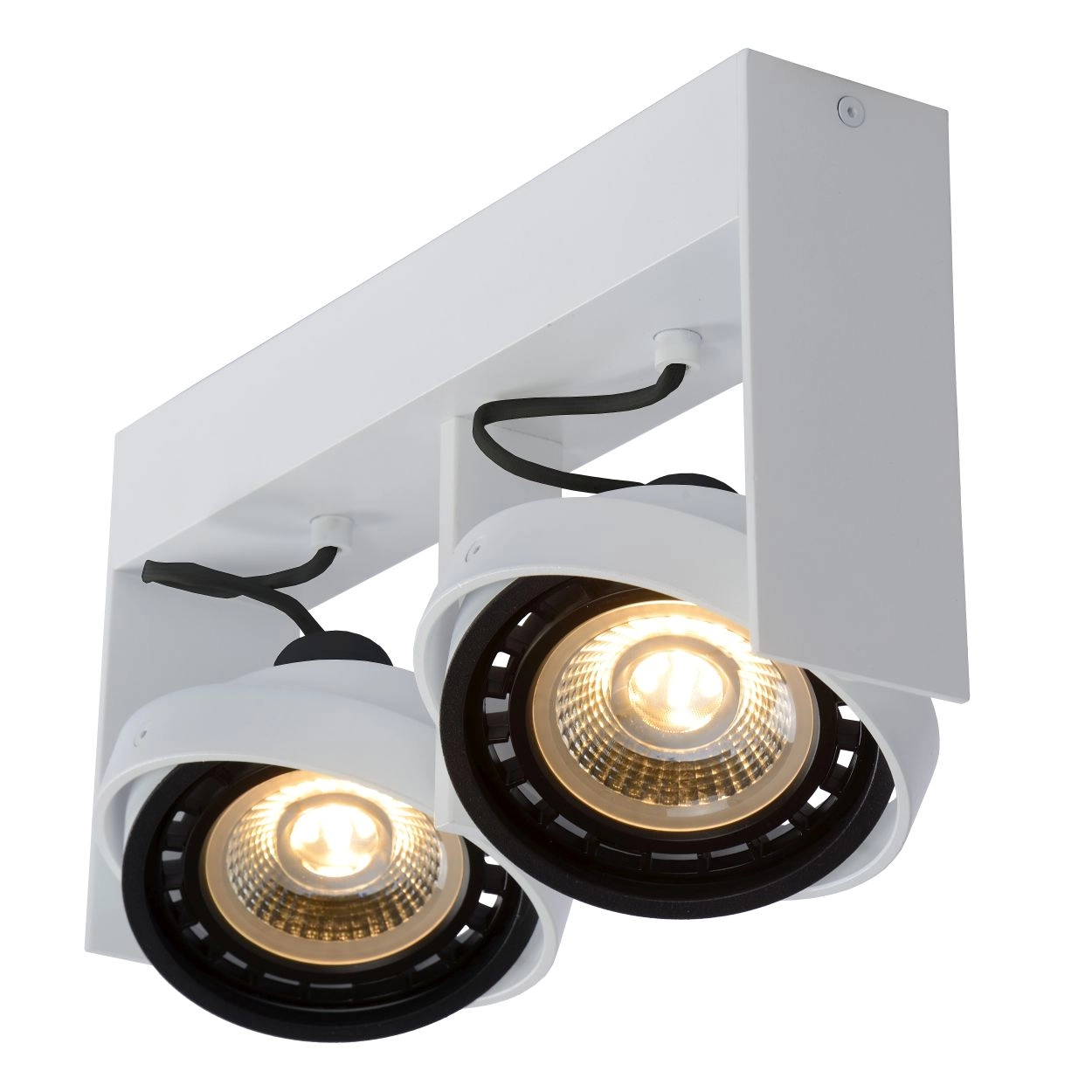 LU 22969/24/31 Lucide GRIFFON - Ceiling spotlight - LED Dim to warm - GU10 (ES111) - 2x12W 2200K/300